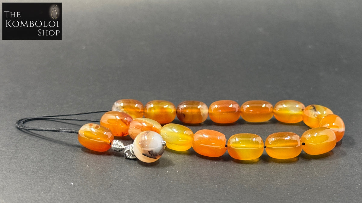 Agate Bead Komboloi