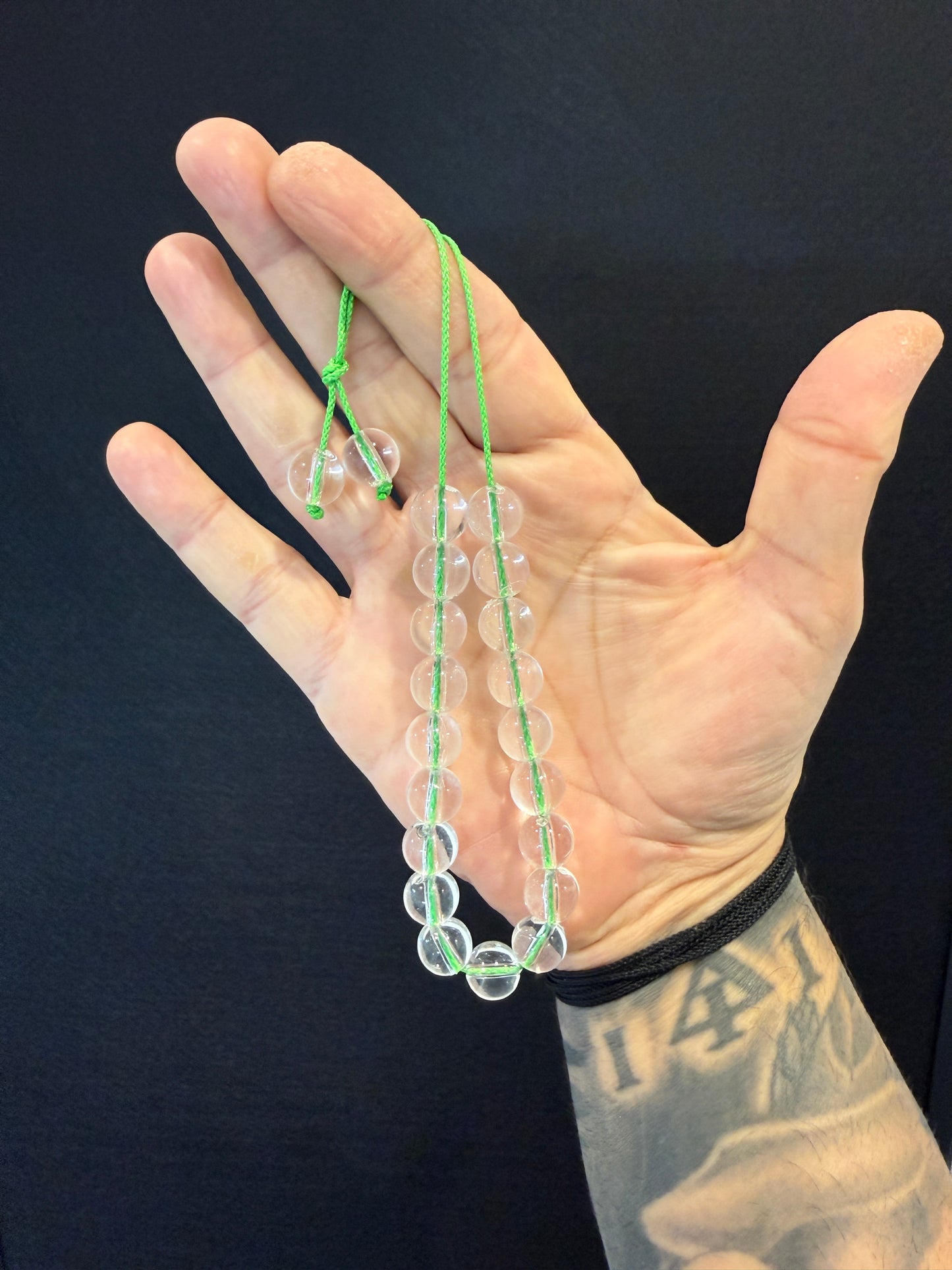 Acrylic Komboloi / Worry Beads