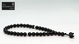 Ebony 33 Bead Worry Beads