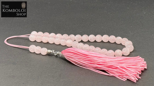 Rose Quartz OG Series Komboloi