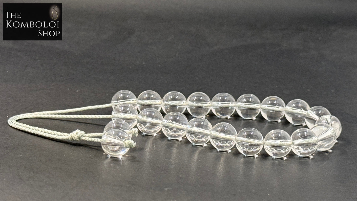 Acrylic Komboloi / Worry Beads