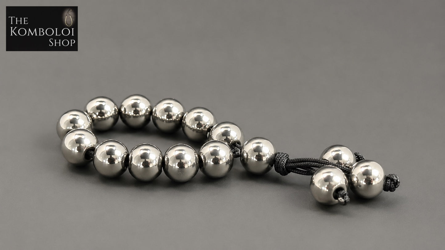 Titanium Mini Ottoman Tasbih / Misbaha