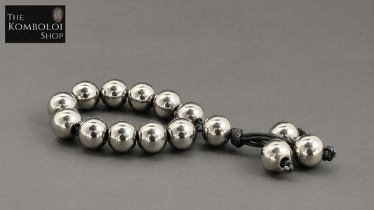 Titanium Mini Ottoman Tasbih / Misbaha