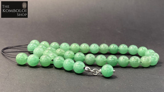 Aventurine 33 Bead Komboloi / Worry Beads