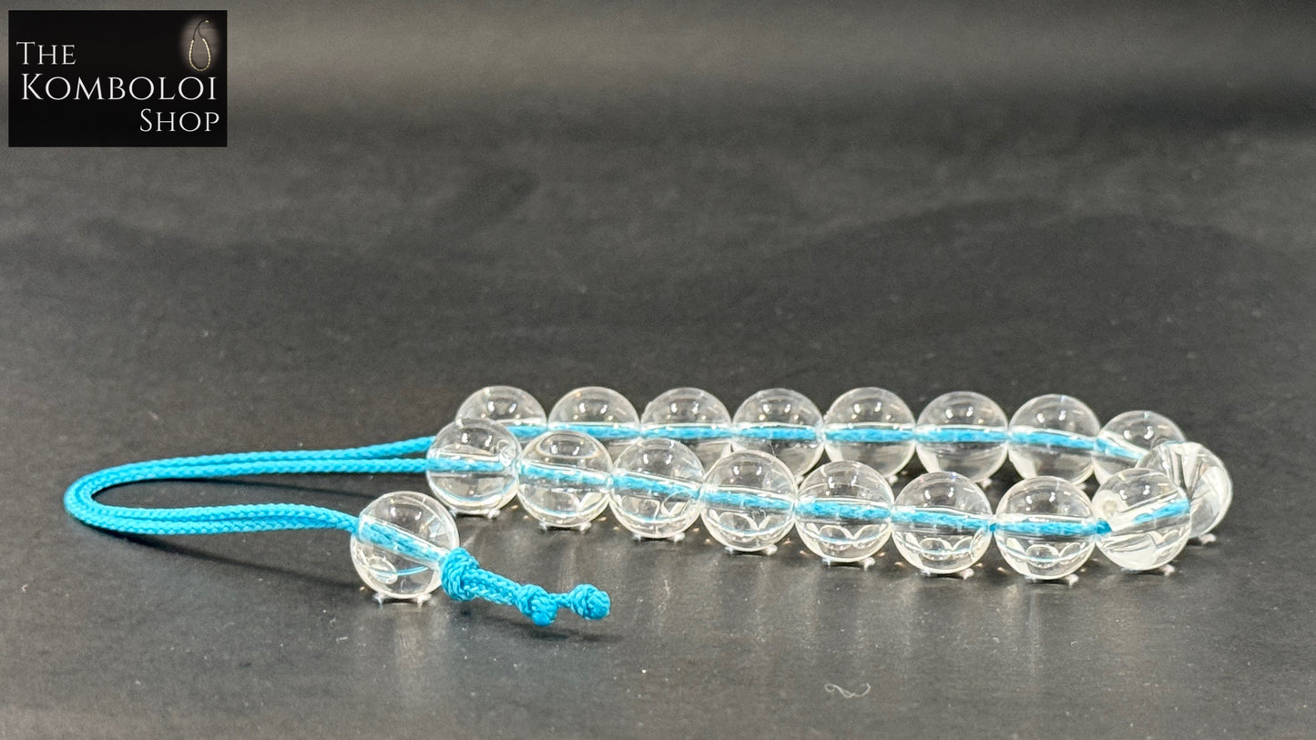 Acrylic Worry Beads - Wearable MK3 (Long)
