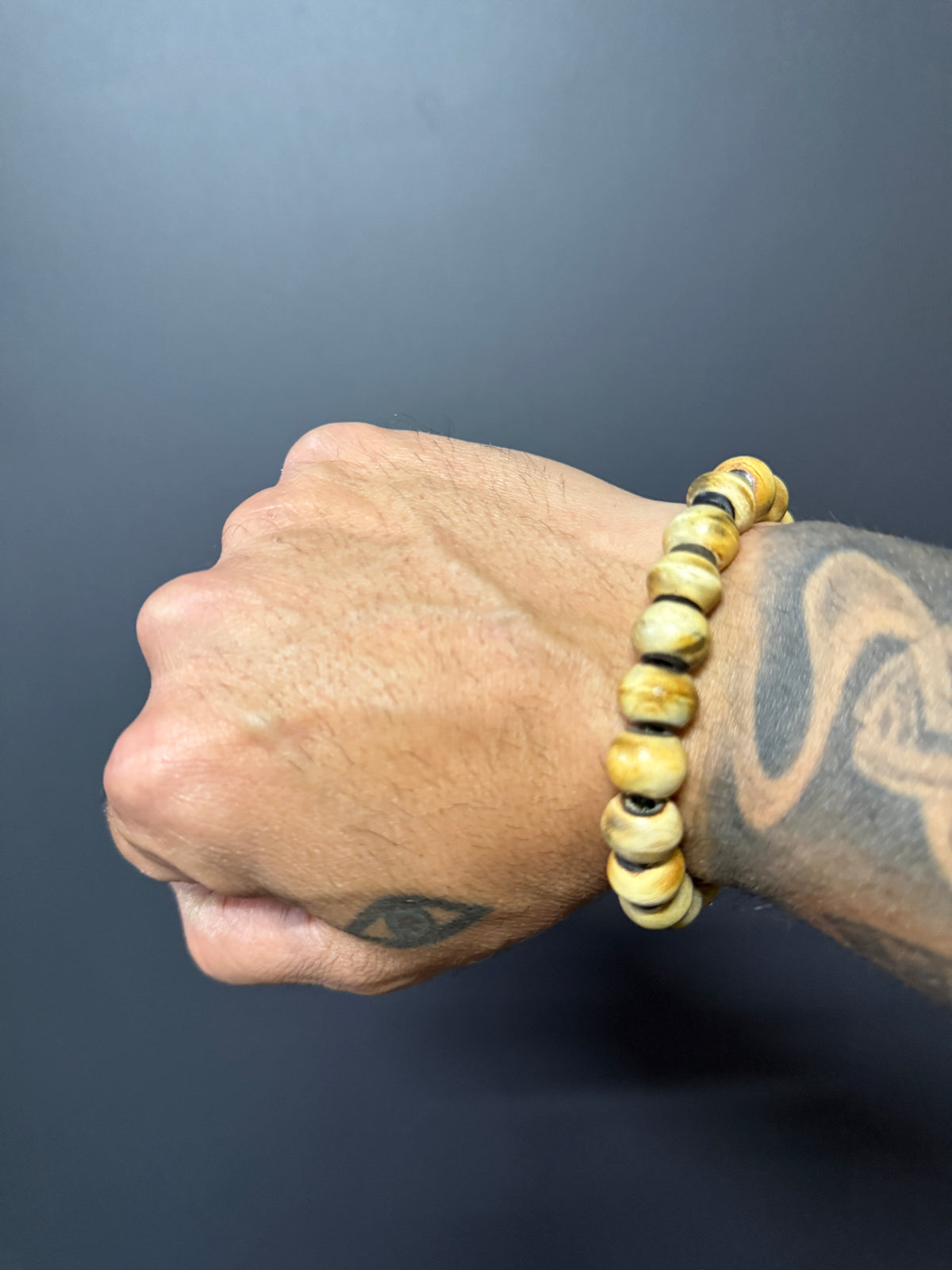 Horn & Kevlar Worry Beads - Wearable MK3 (Short)