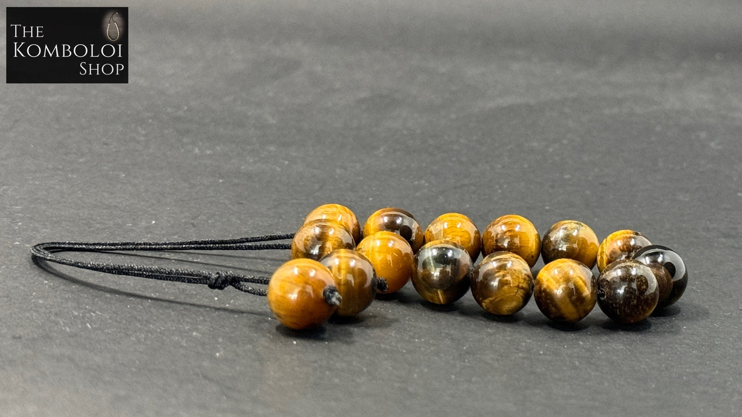 Tigers Eye Lucky 13 Komboloi