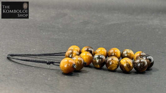 Tigers Eye Lucky 13 Komboloi