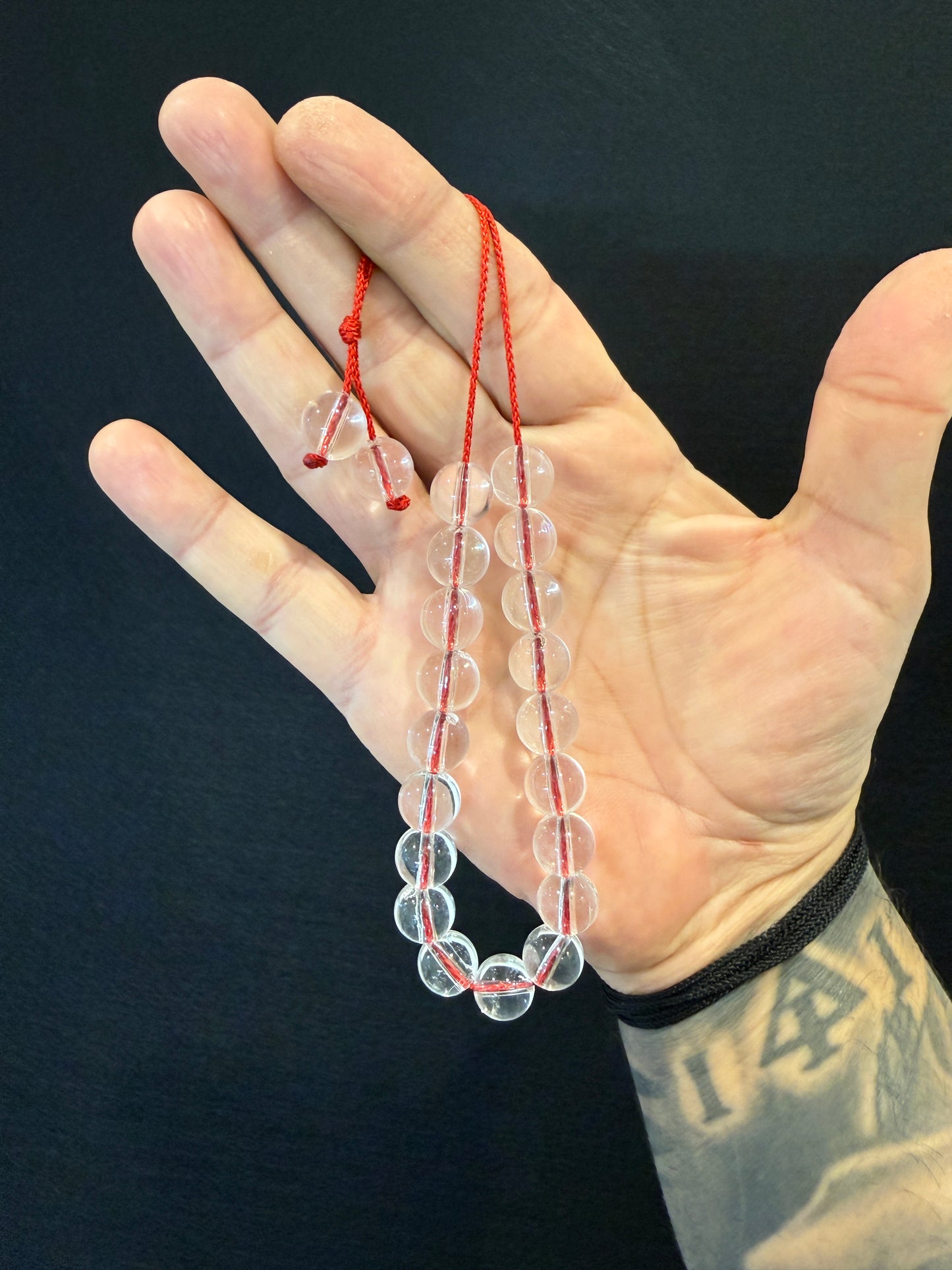 Acrylic Komboloi / Worry Beads