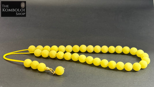 Nephrite 33 Bead Komboloi