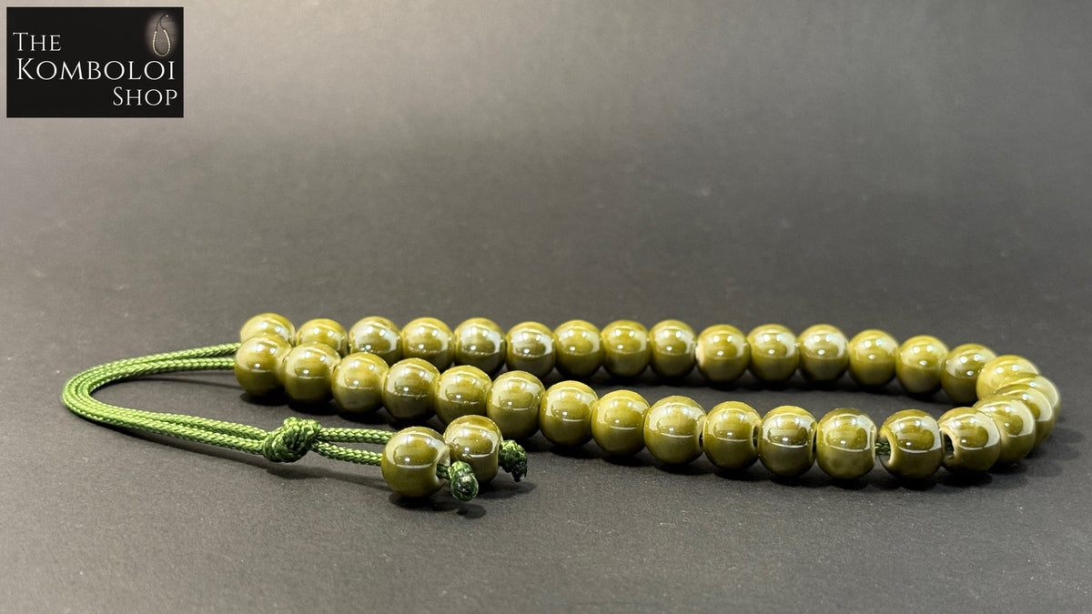 Porcelain 33 Bead Komboloi / Worry Beads