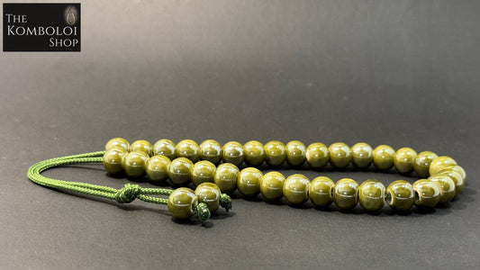 Porcelain 33 Bead Komboloi / Worry Beads