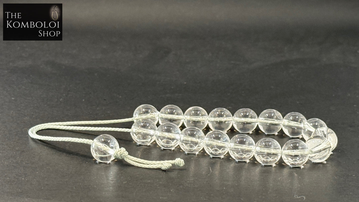 Acrylic Worry Beads - Wearable MK3 (Long)