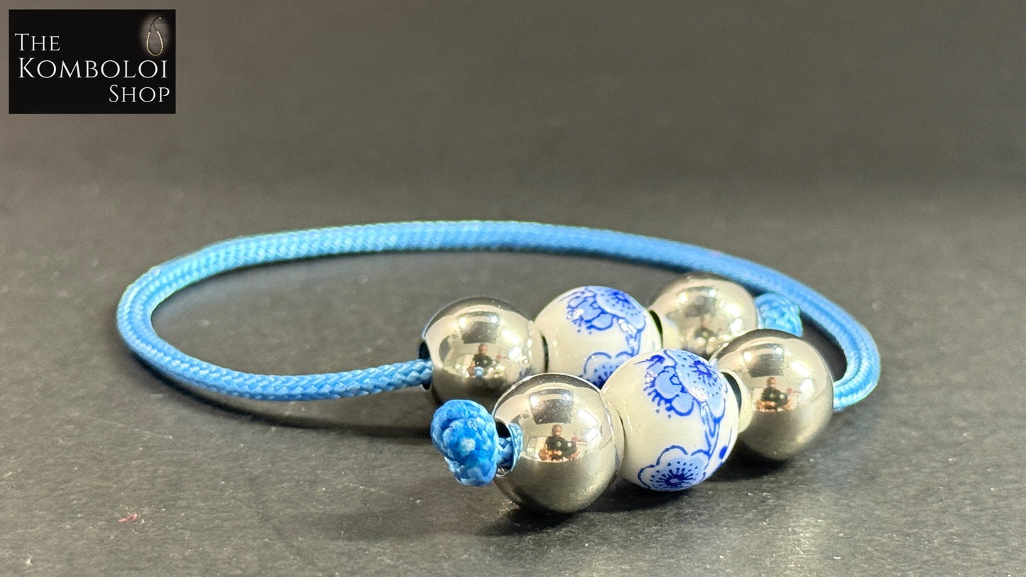 Stainless Steel & Porcelain Begleri