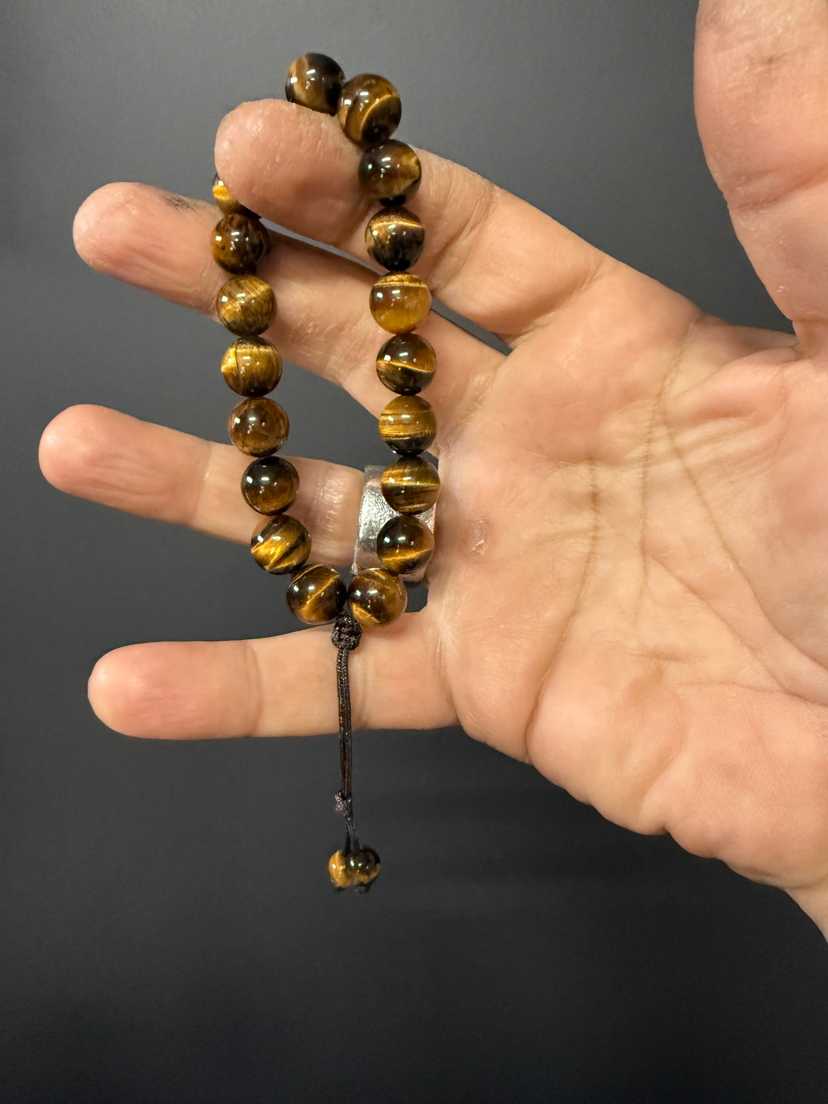 Tiger Eye Worry Beads - Wearable MK3 (Short)