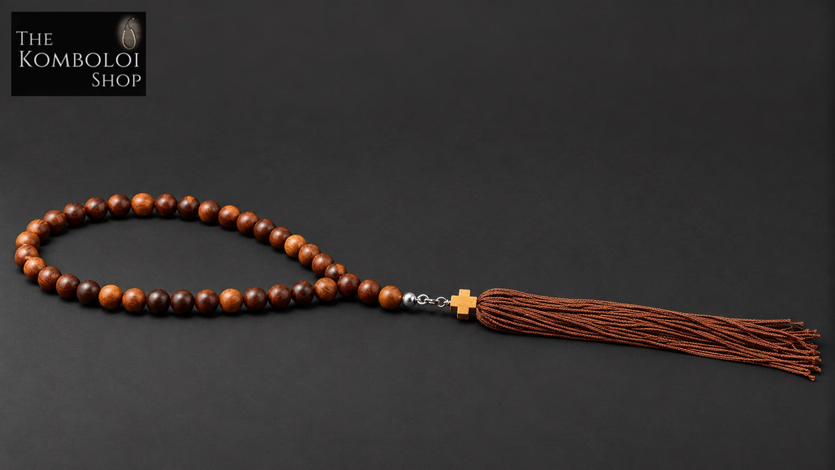 33 Bead Orthodox / Christian Prayer Beads - Rosewood