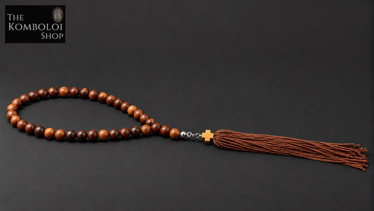 33 Bead Orthodox / Christian Prayer Beads - Rosewood