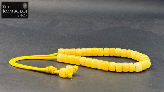 Nephrite 33 Bead Komboloi / Worry Beads