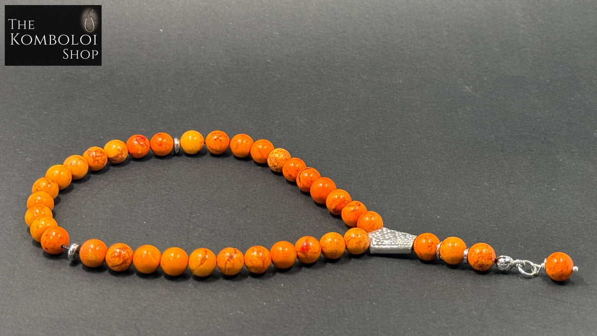 Ottoman Collection - 33 Bead Masbaha / Tasbih - Howlite