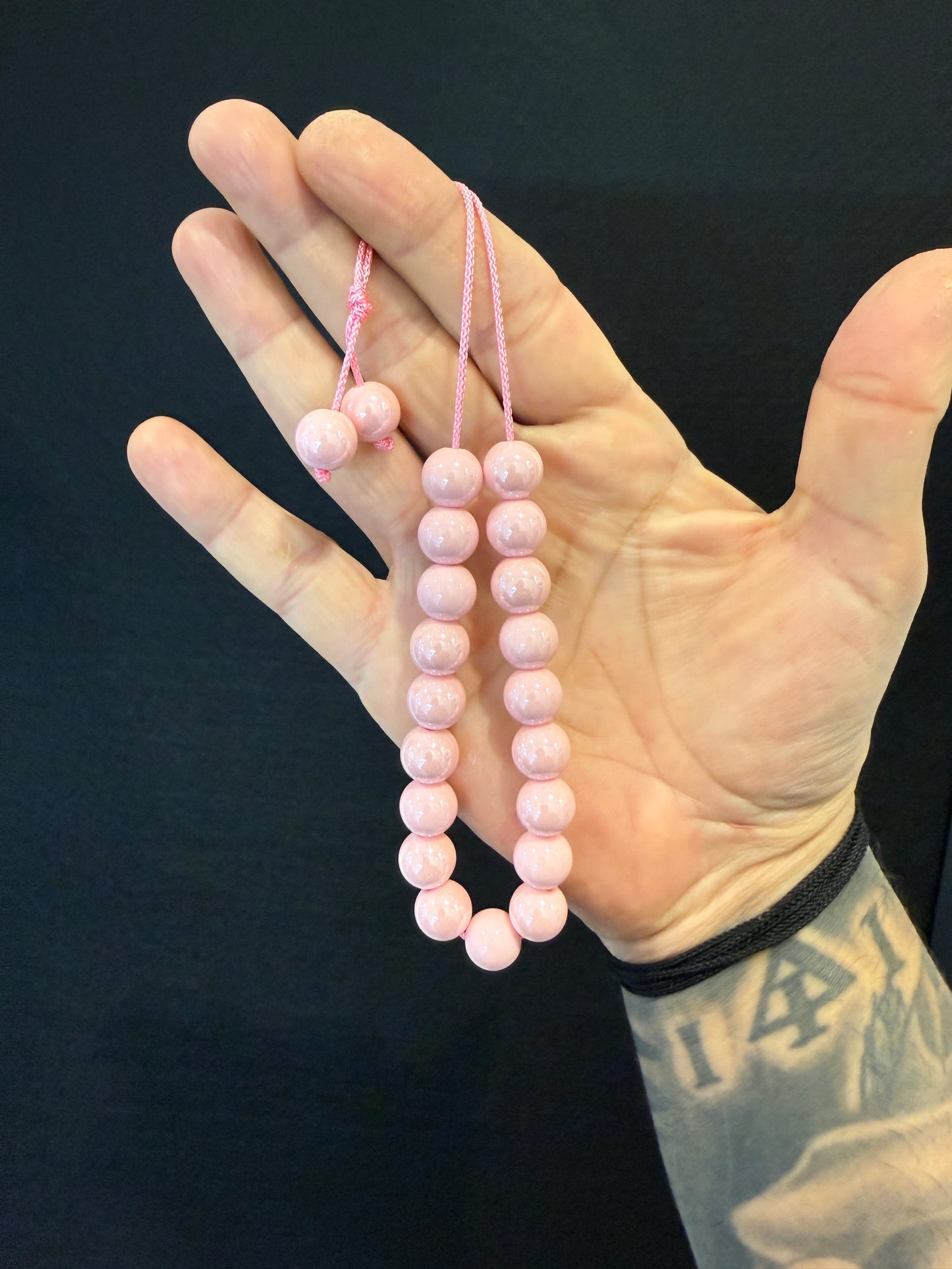 Acrylic Komboloi / Worry Beads