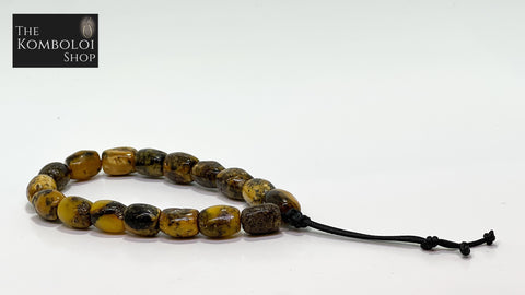 Baltic Amber Komboloi Wearbable MK3 Worry Beads