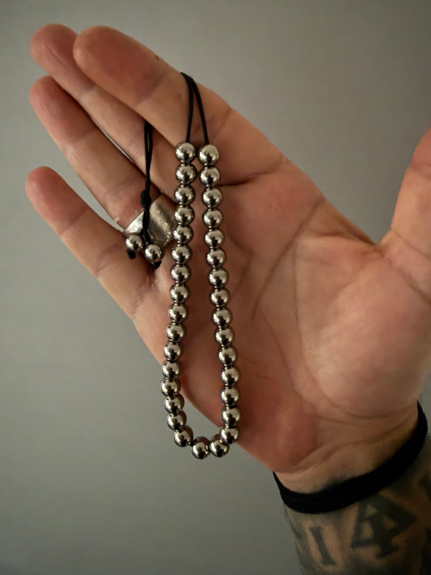 Titanium 33 Bead Komboloi / Worry Beads (8mm)