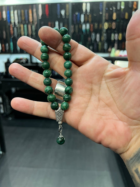 African Jade Worry Beads
