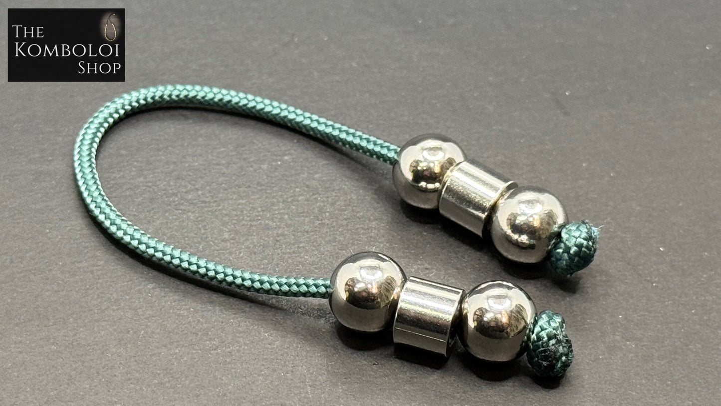 Stainless Steel & Paracord Begleri