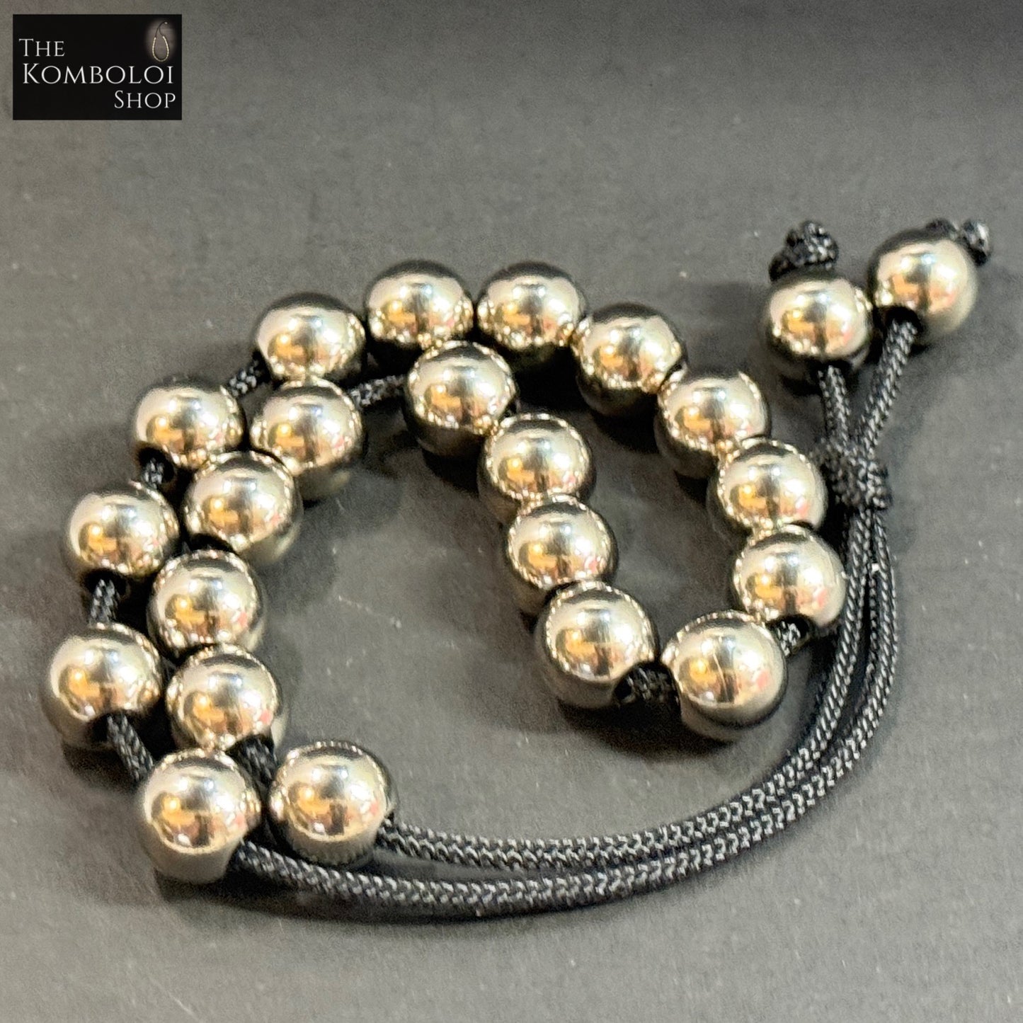Titanium Komboloi / Worry Beads