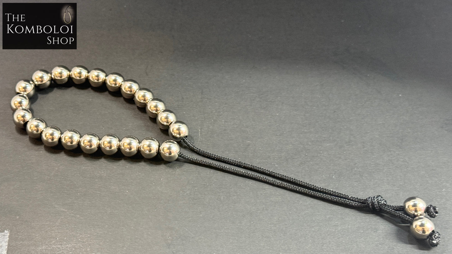 Titanium Komboloi / Worry Beads