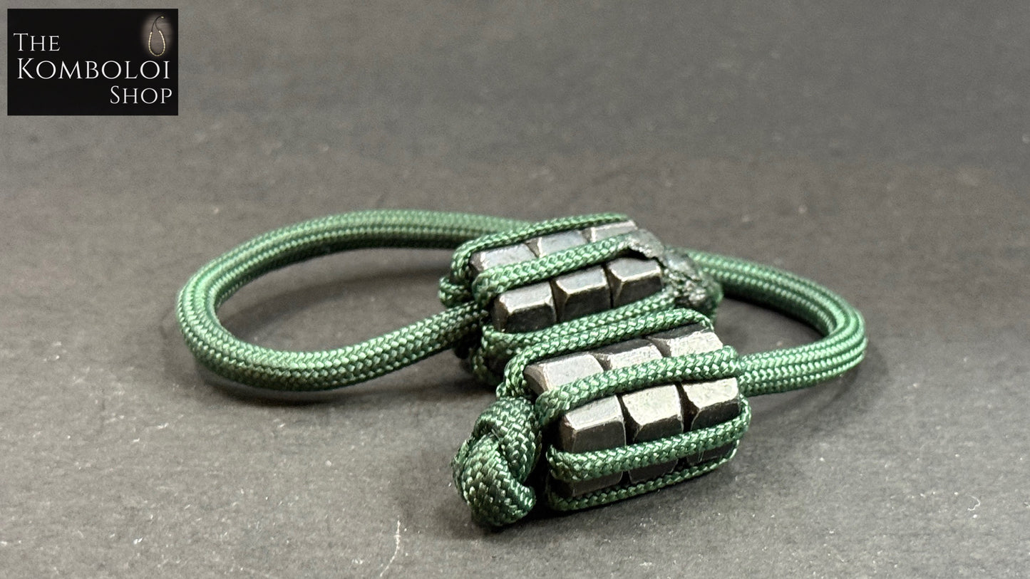 Industrial Series - Wrapped Hex Nut Begleri