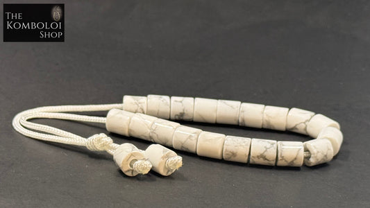 Howlite  Komboloi / Worry Beads