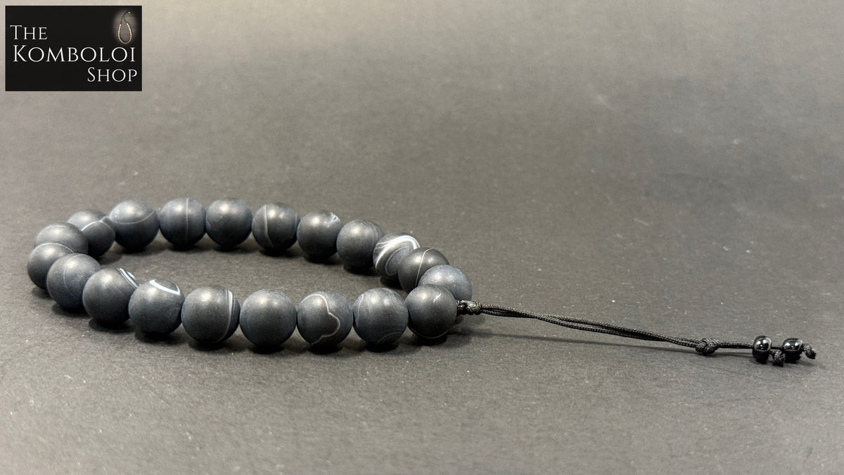 Agate Worry Beads - Wearable MK3 (Short)