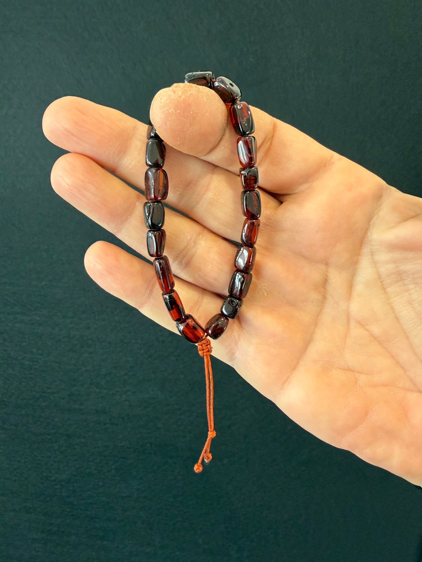 Amber Worry Beads - Wearable MK3 (Short)