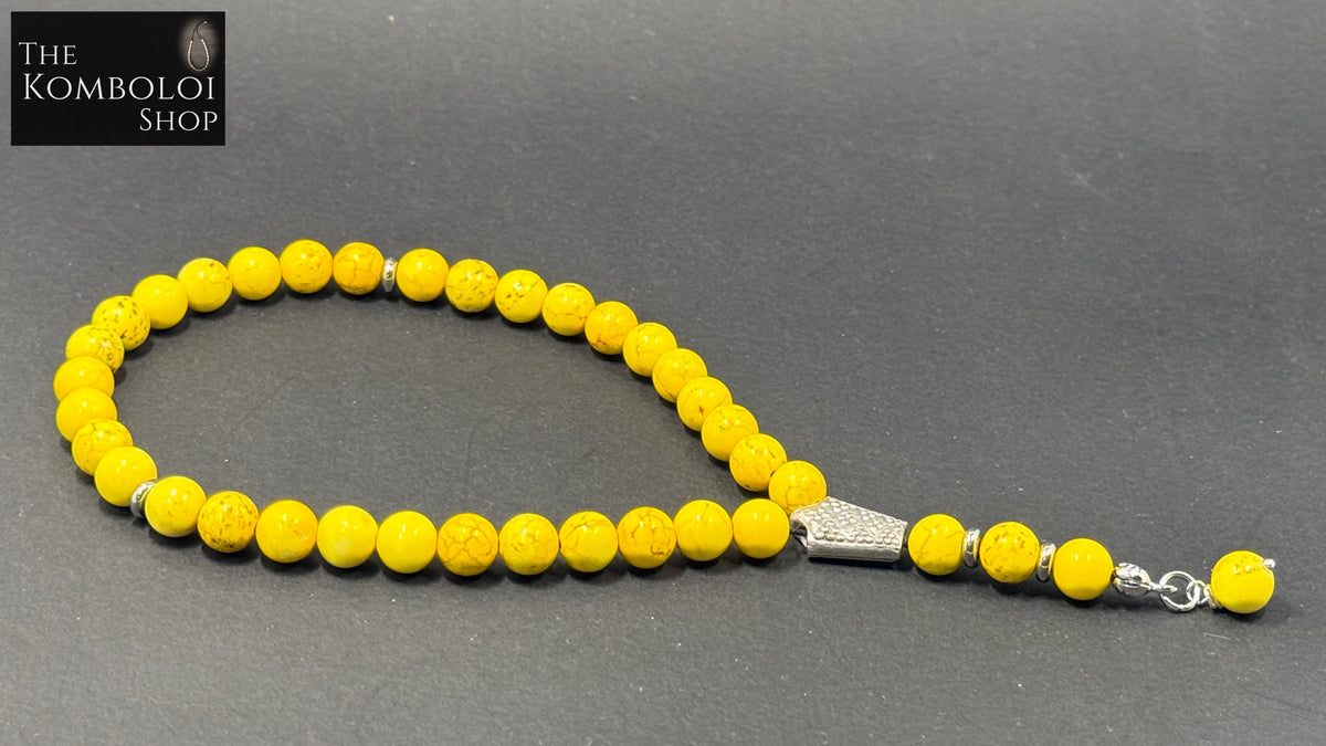 Ottoman Collection - 33 Bead Masbaha / Tasbih - Howlite