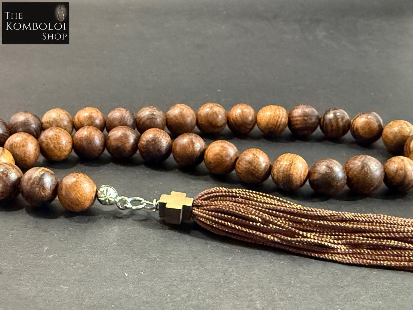 Rosewood Orthodox Prayer Beads