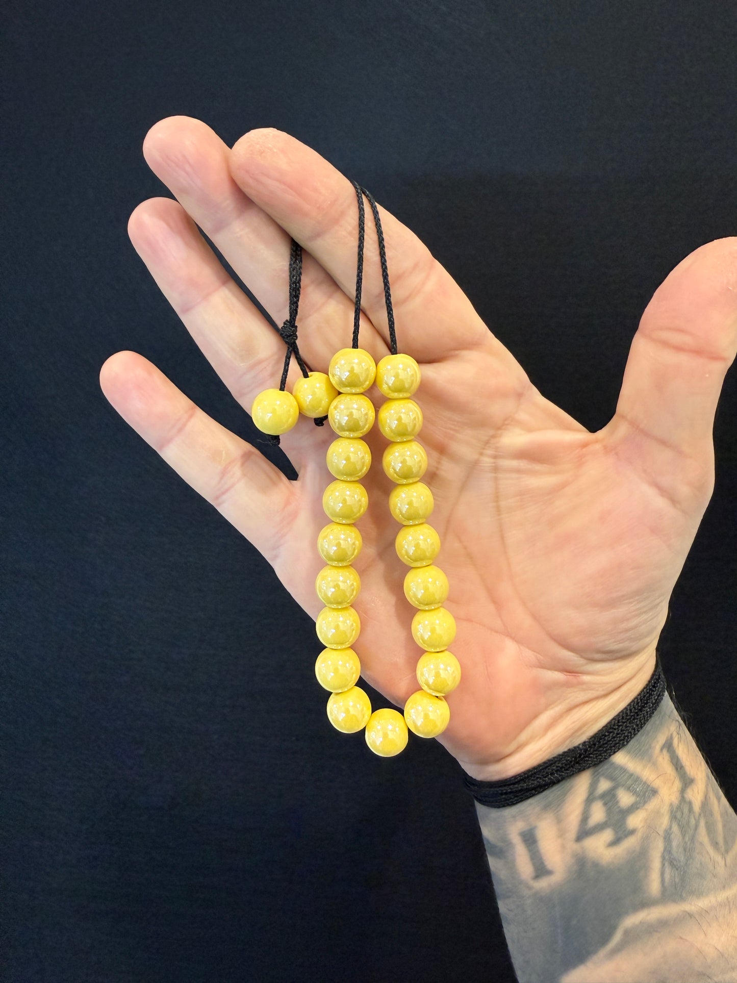 Acrylic Komboloi / Worry Beads