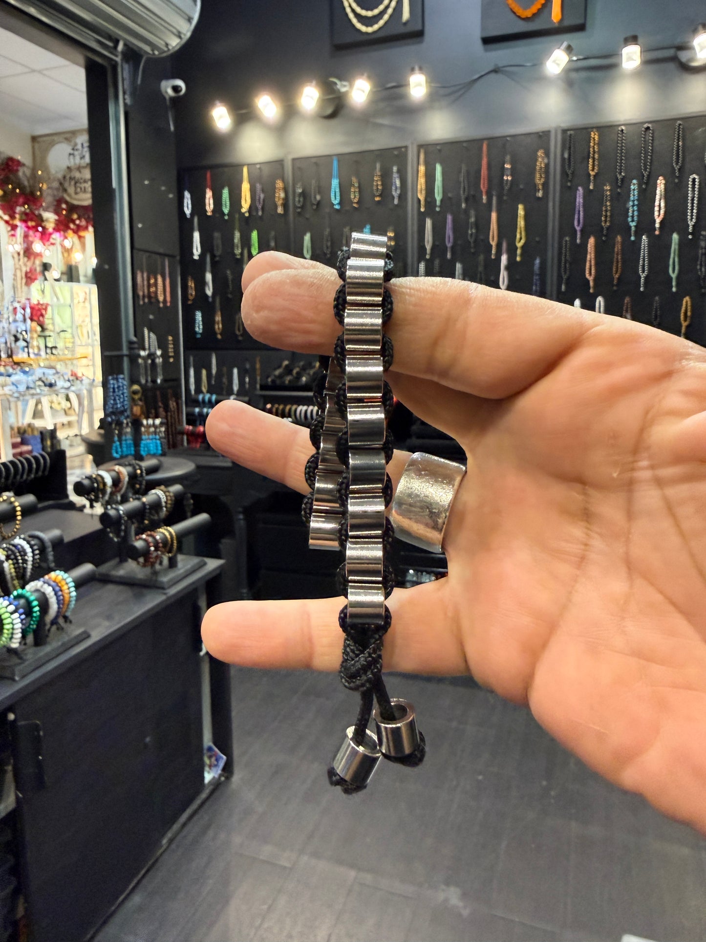 Modern Series Slimline Prison Russian Chetki (Stainless Steel)