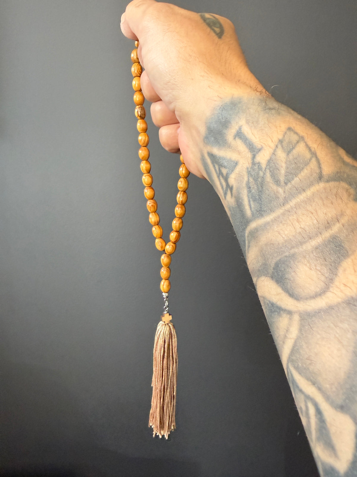 33 Bead Orthodox / Christian Prayer Beads - Sandlewood
