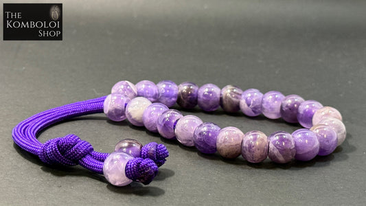 Amethyst Fatboy Komboloi Paracord 550
