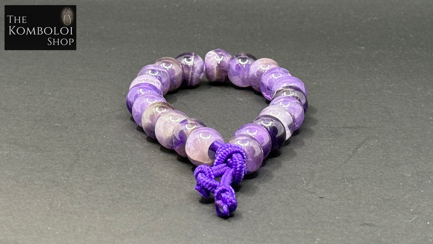 Amethyst Shock Series Wearable Worry Bracelet 