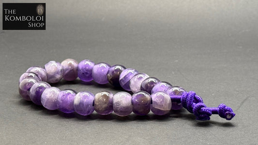 Amethyst Shock Series Wearable Worry Bracelet 