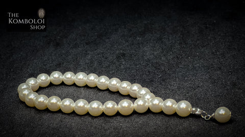 Shell Pearl Wearable Worry Beads