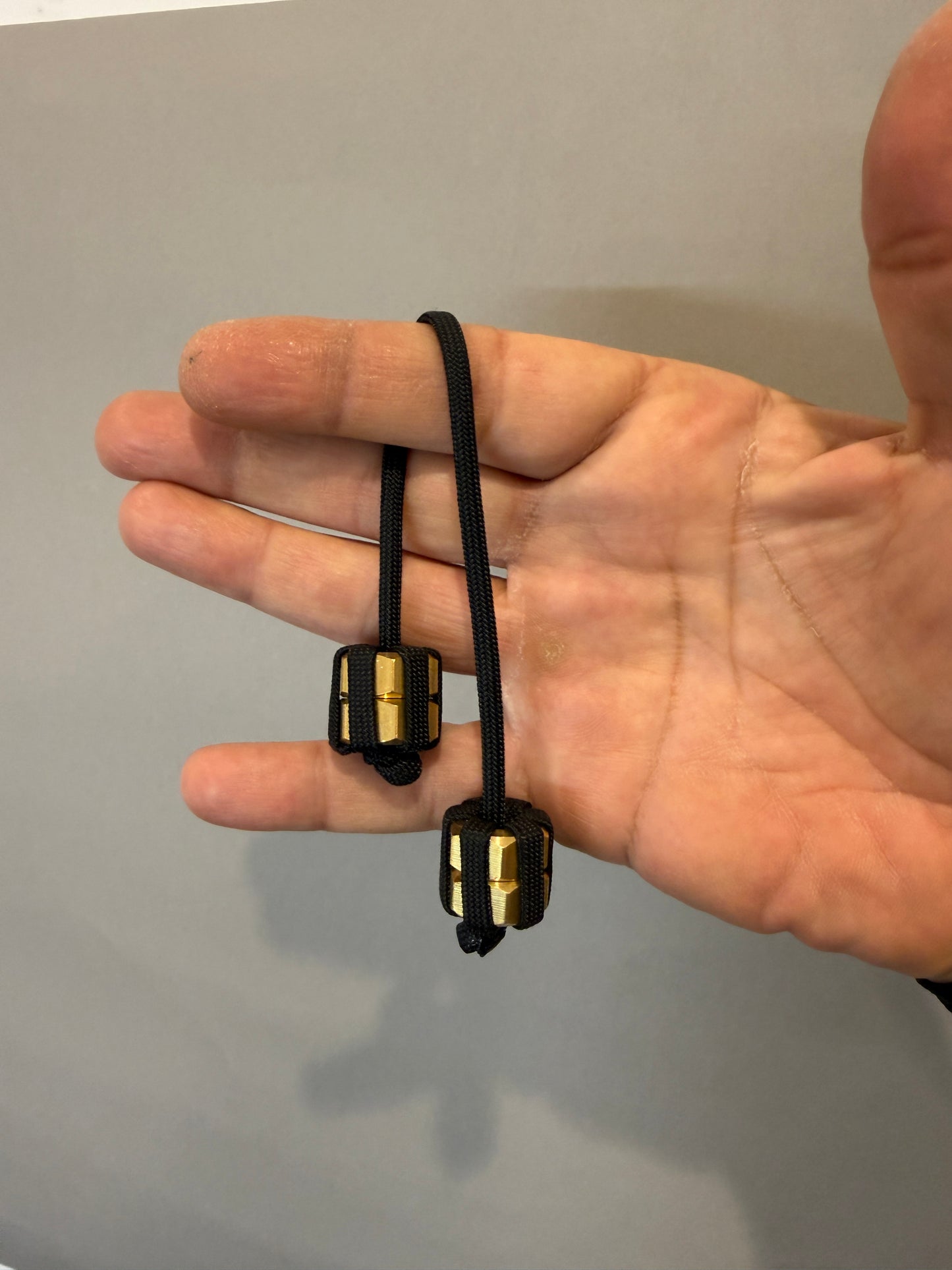 Industrial Series - Wrapped Hex Nut Begleri