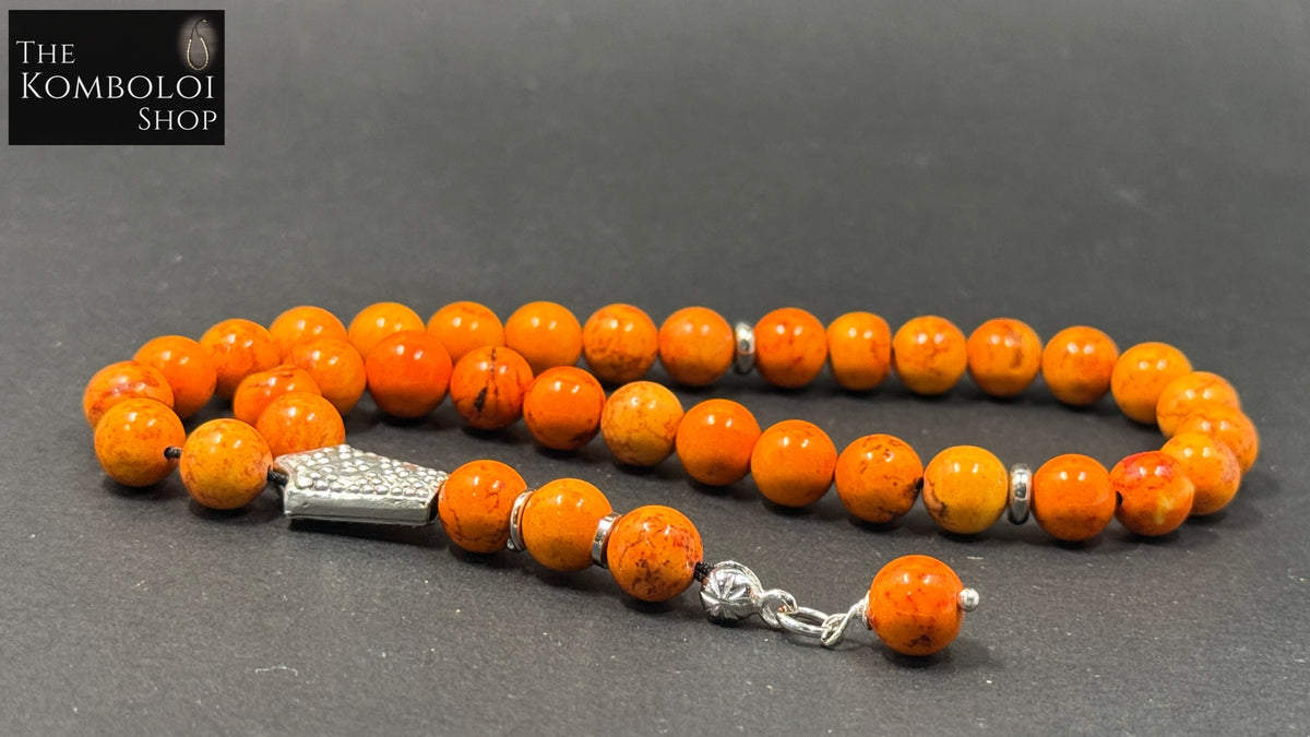 Ottoman Collection - 33 Bead Masbaha / Tasbih - Howlite
