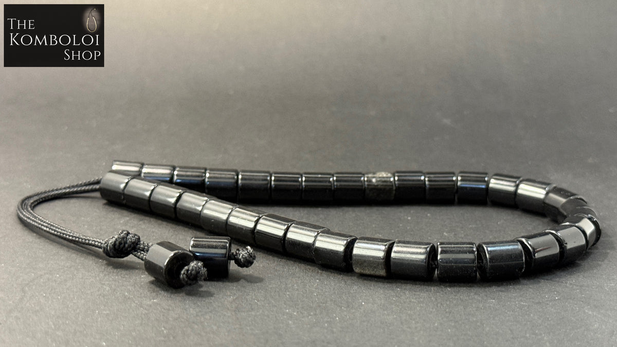 Obsidian 33 Bead Komboloi / Worry Beads