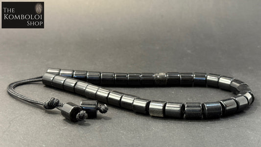 Obsidian 33 Bead Komboloi / Worry Beads