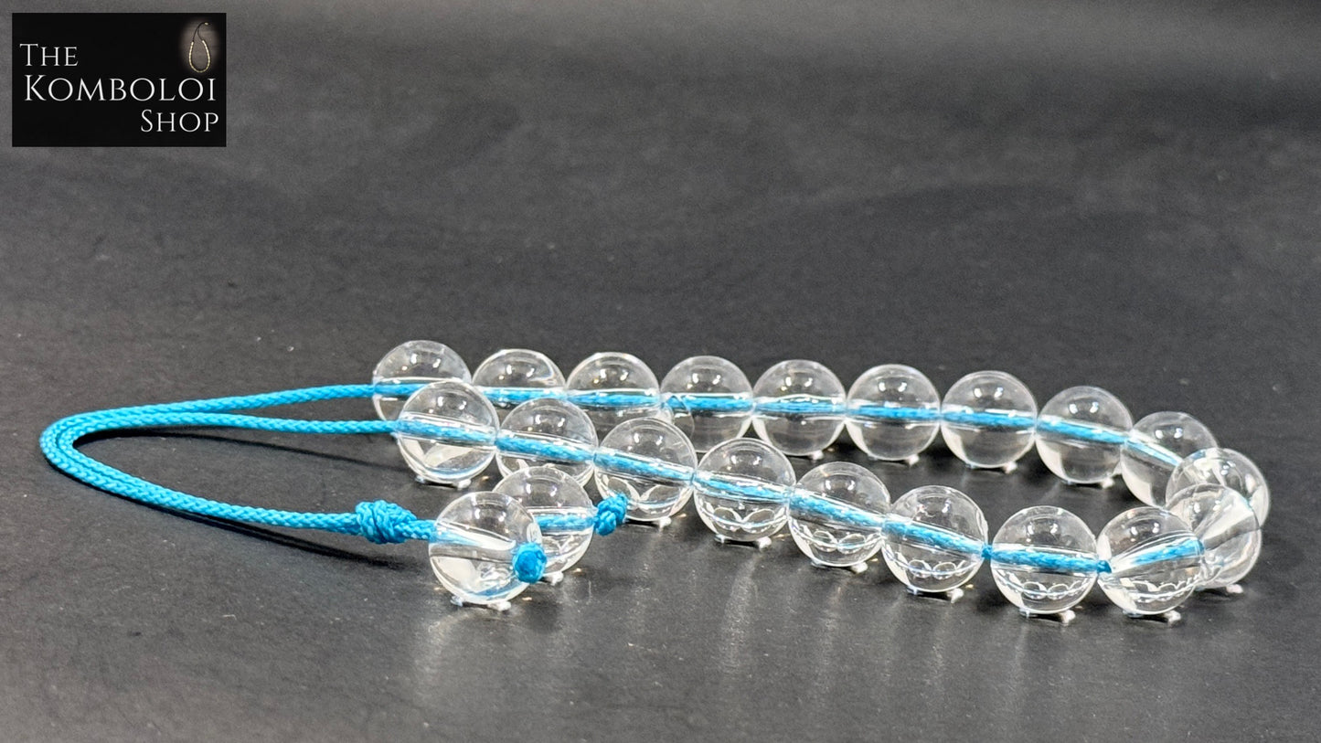 Acrylic Komboloi / Worry Beads