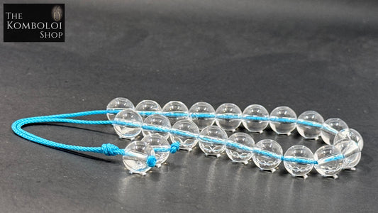 Acrylic Komboloi / Worry Beads