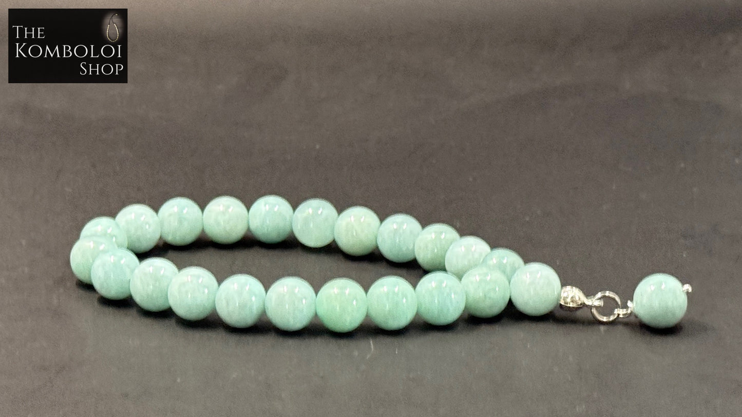 Burmese Jade Worry Bead Bracelet